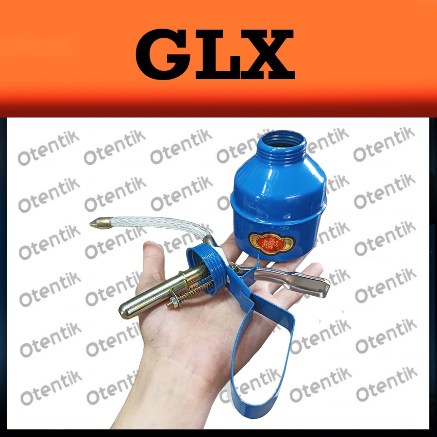 tyu OIL CAN KALENG 300CC - BOTOL POMPA SEMPROT OLI 300 CC - OLI CAN BESI 300ML
