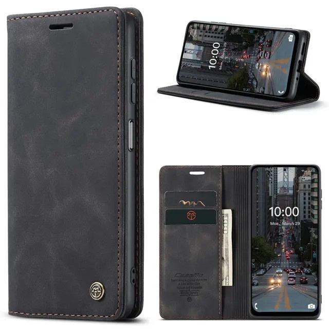 OPPO RENO8 T 4G Flip Wallet Leather Case Cover Sarung Dompet Caseme