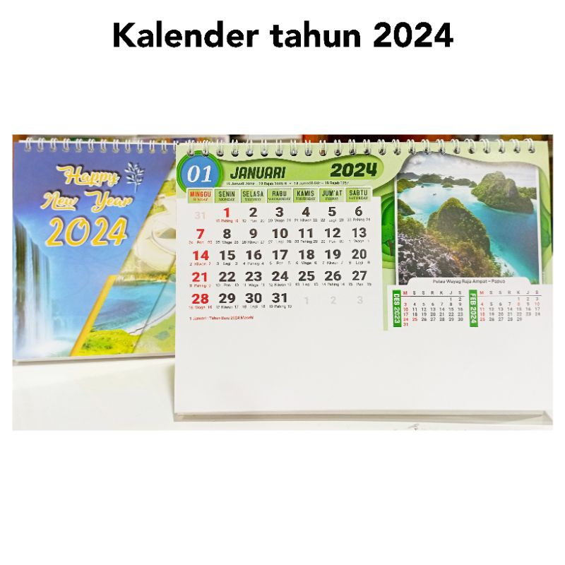 

KALENDER kalender meja tahun 2024 MURAH