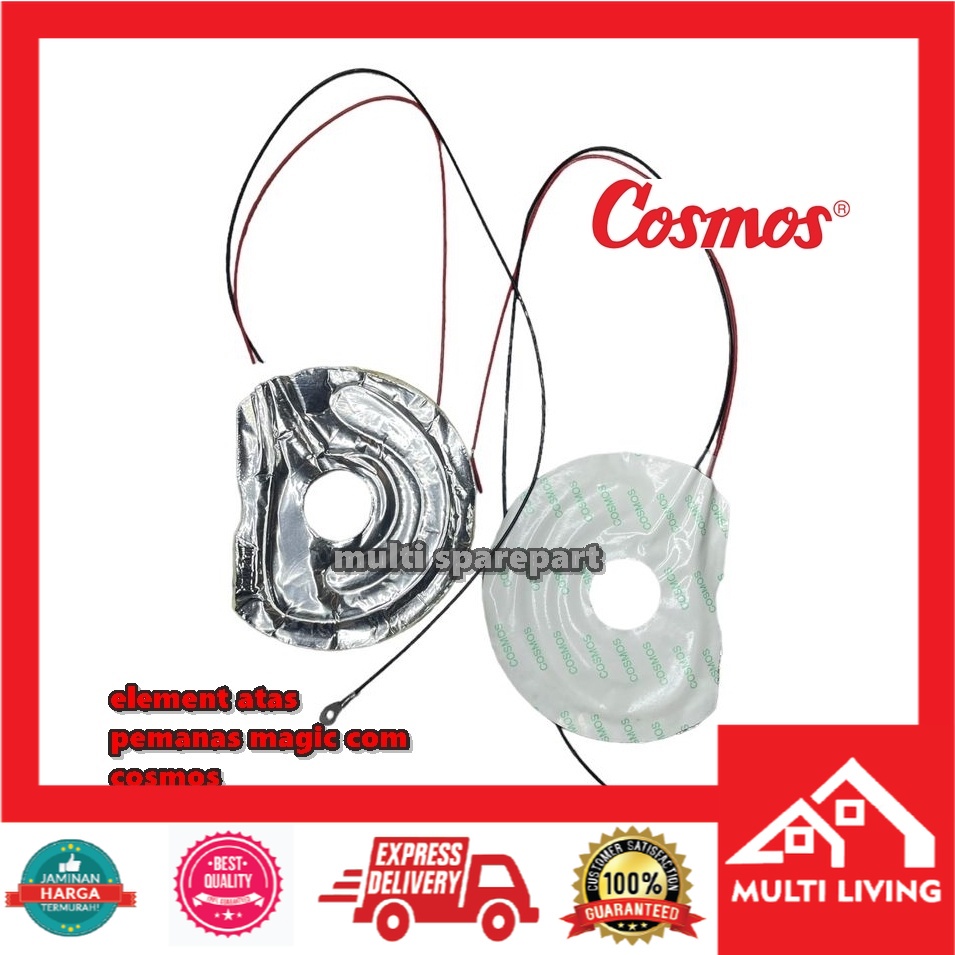 Element ATAS Magic Com COSMOS Elemen tutup magiccom original