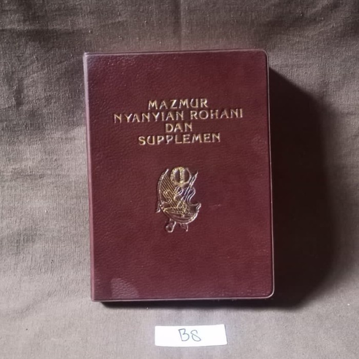 Mazmur Nyanyian Rohani Dan Suplemen