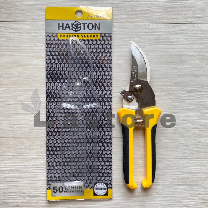Gunting Dahan Hasston Prohex 1353-005 Ranting Pohon Stainless Steel