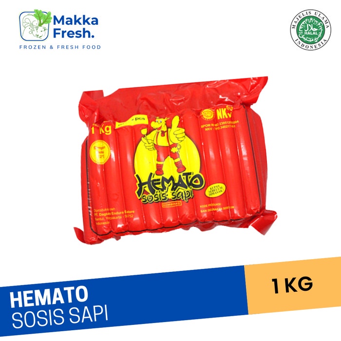 

hemato sosis sapi 1kg