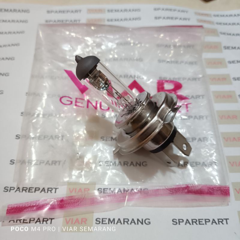 Lampu Bohlam depan viar karya 150 lampu bulat bohlam kaki 3 - Sparepart Viar online-