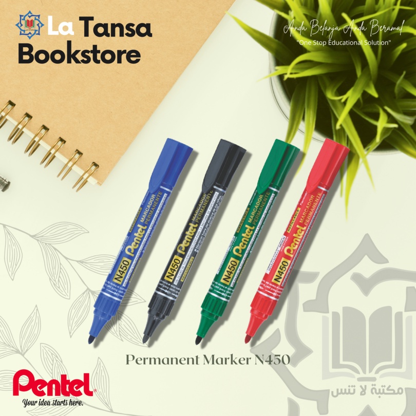 

PERMANENT MARKER PENTEL N450