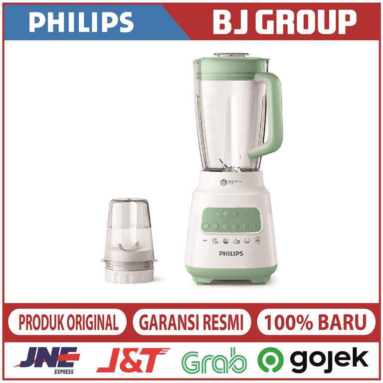 Blender Philips 2L HR2222 / Jar Kaca HR 2222
