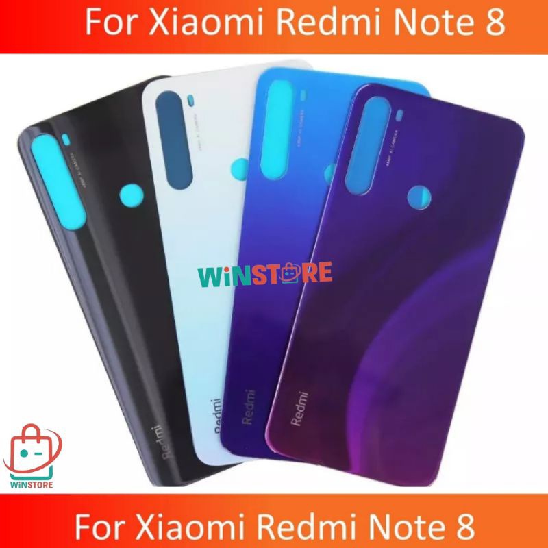 BACKDOOR BACKCOVER CASING TUTUP BELAKANG  XIAOMI REDMI NOTE 8 XIAOMI REDMI NOTE 7/7PRO KACA CAMERA N