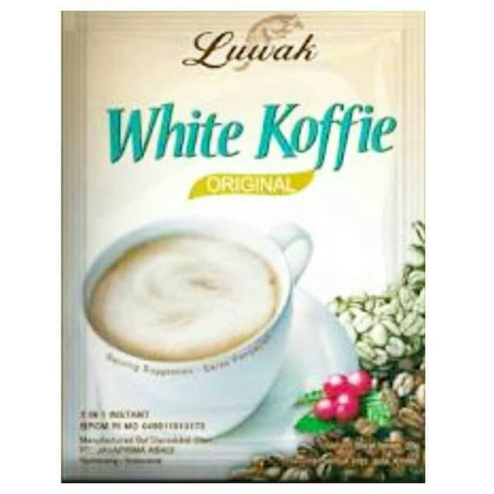 

Kopi Luwak White Coffee Saset 1 Dus