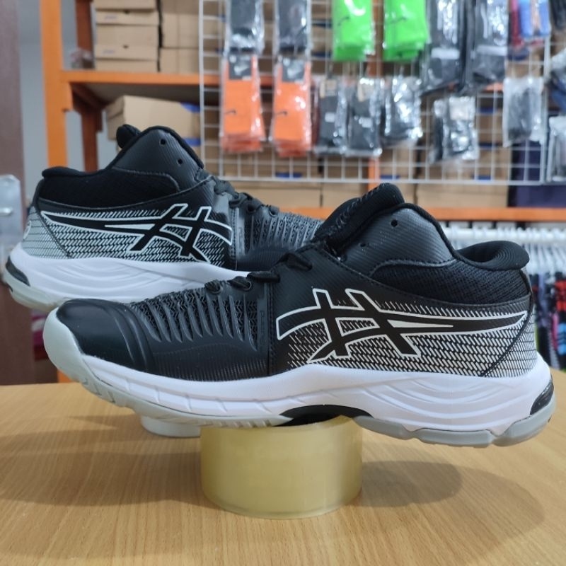 Sepatu Asics Netburner Balistic Super Premium Kekinian 2023 - Sepatu Olahraga Volly Ball Murah