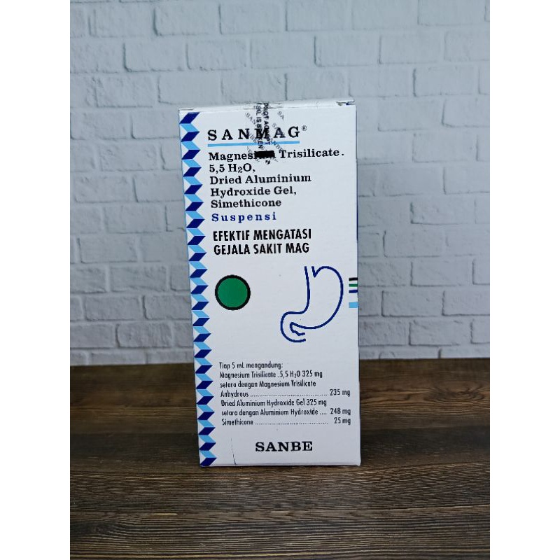 Sanmag Syrup 120 ml