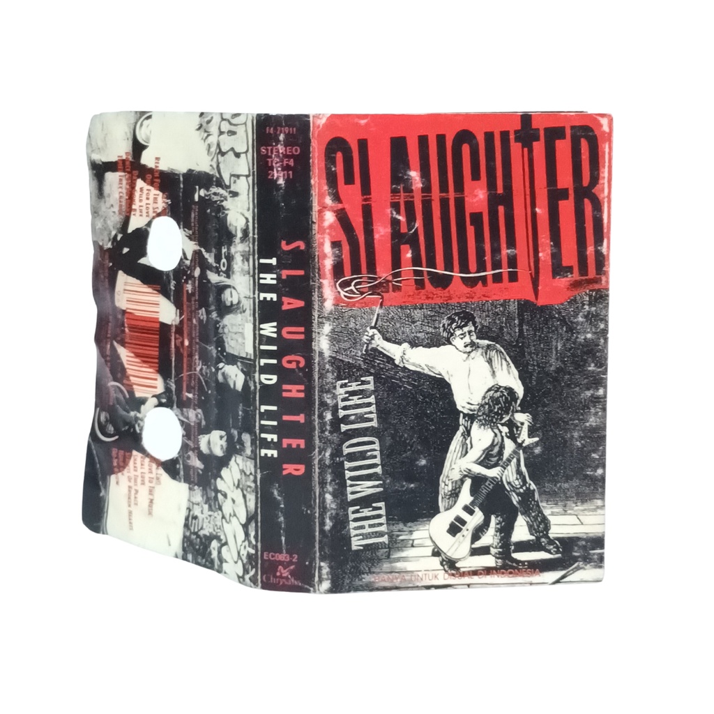 kaset Slaughter The Wild Life second open sealed