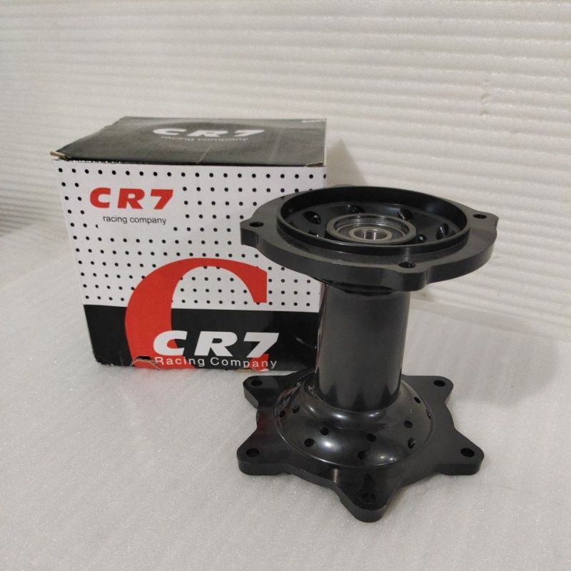 COD Tromol Belakang Racing Super motto 36T CRF 150 VARIASI Merek CR7 Hitam ASLI - ADA STOKNYA