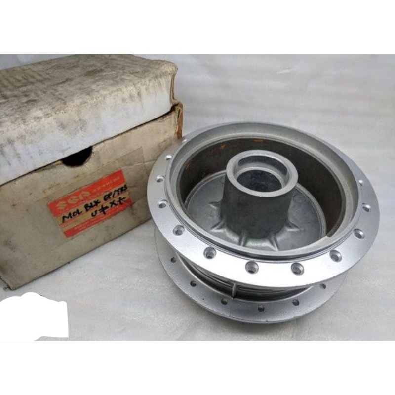 COD Tromol Belakang Rear Hub Wheel Suzuki TRS TS - GP 100 Original ASLI - ADA STOKNYA