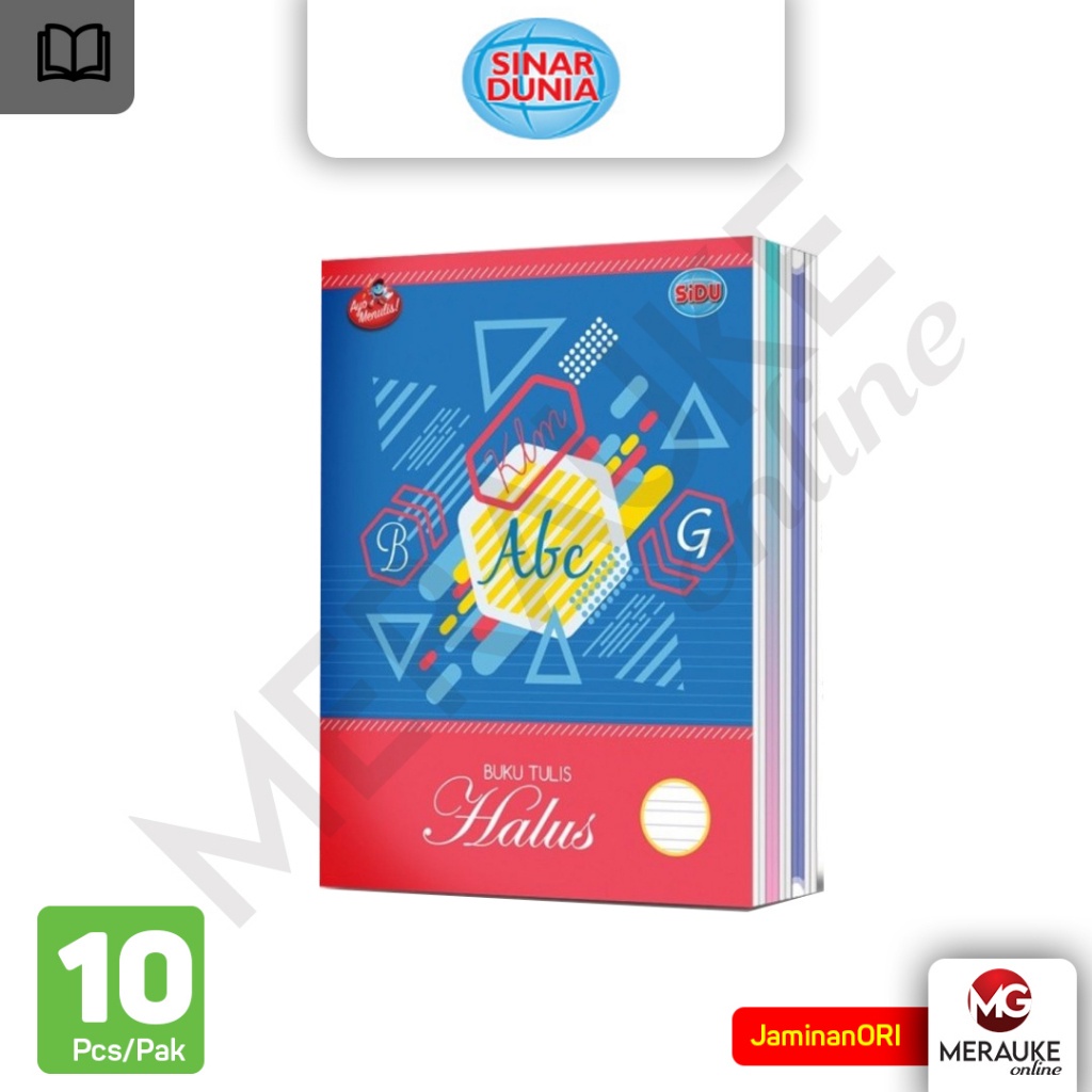 

Buku Tulis Halus SiDU 38 Lembar