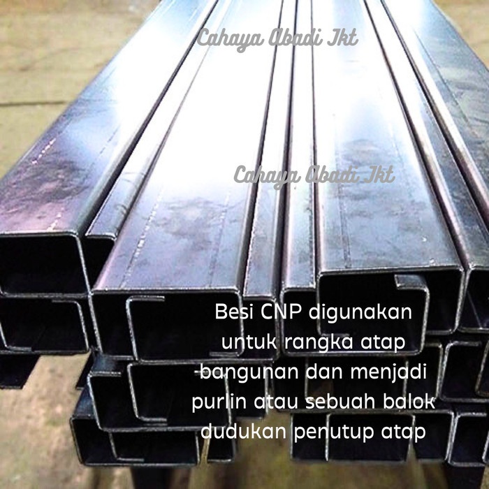 Besi CNP 125 x 6 meter 1.8mm