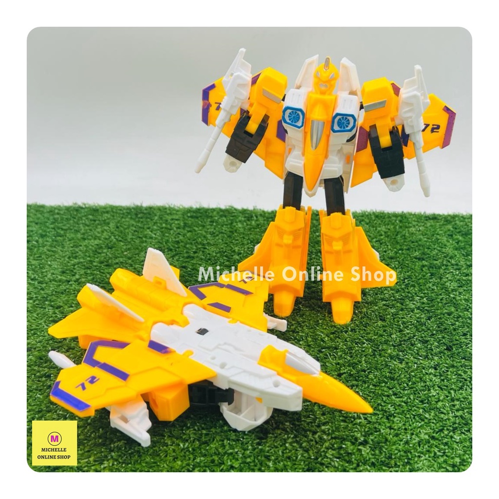 Deformation Robot pesawat tempur  pesawat transformer