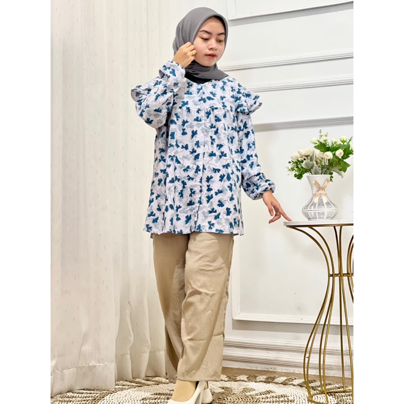 ONSE SET WANITA CRINKLE MOTIF/ONE SET MOTIF KEKINIAN/CRINKLE MOTIF/ONSE SET WANITA VIRAL 2023