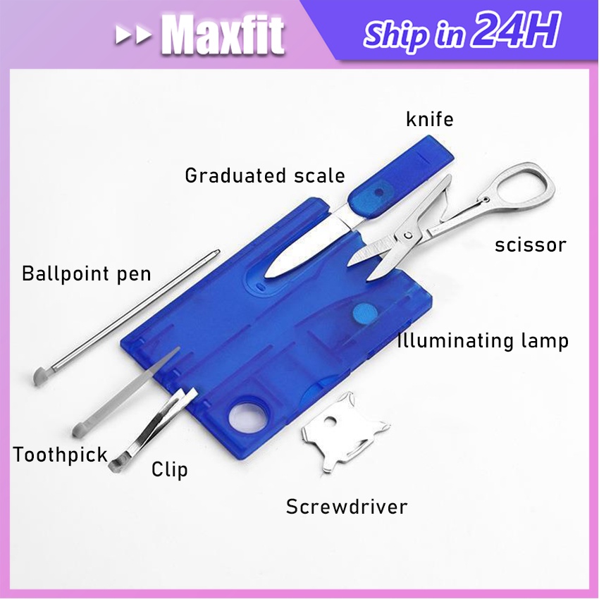 Multitool Victorinox Swisscard Lite Pocket Tool