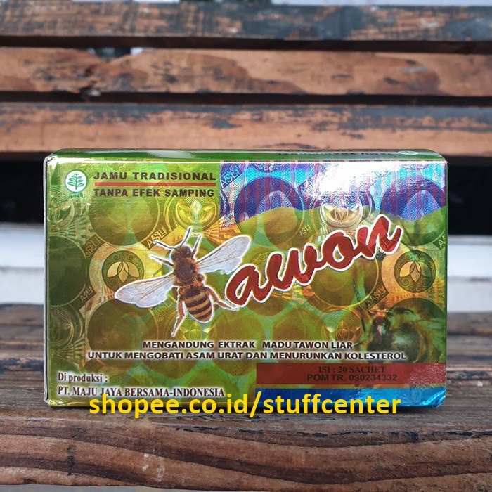 JAMU TAWON SERBUK ||Asam urat || Pegalinu || Nyeri Sendi