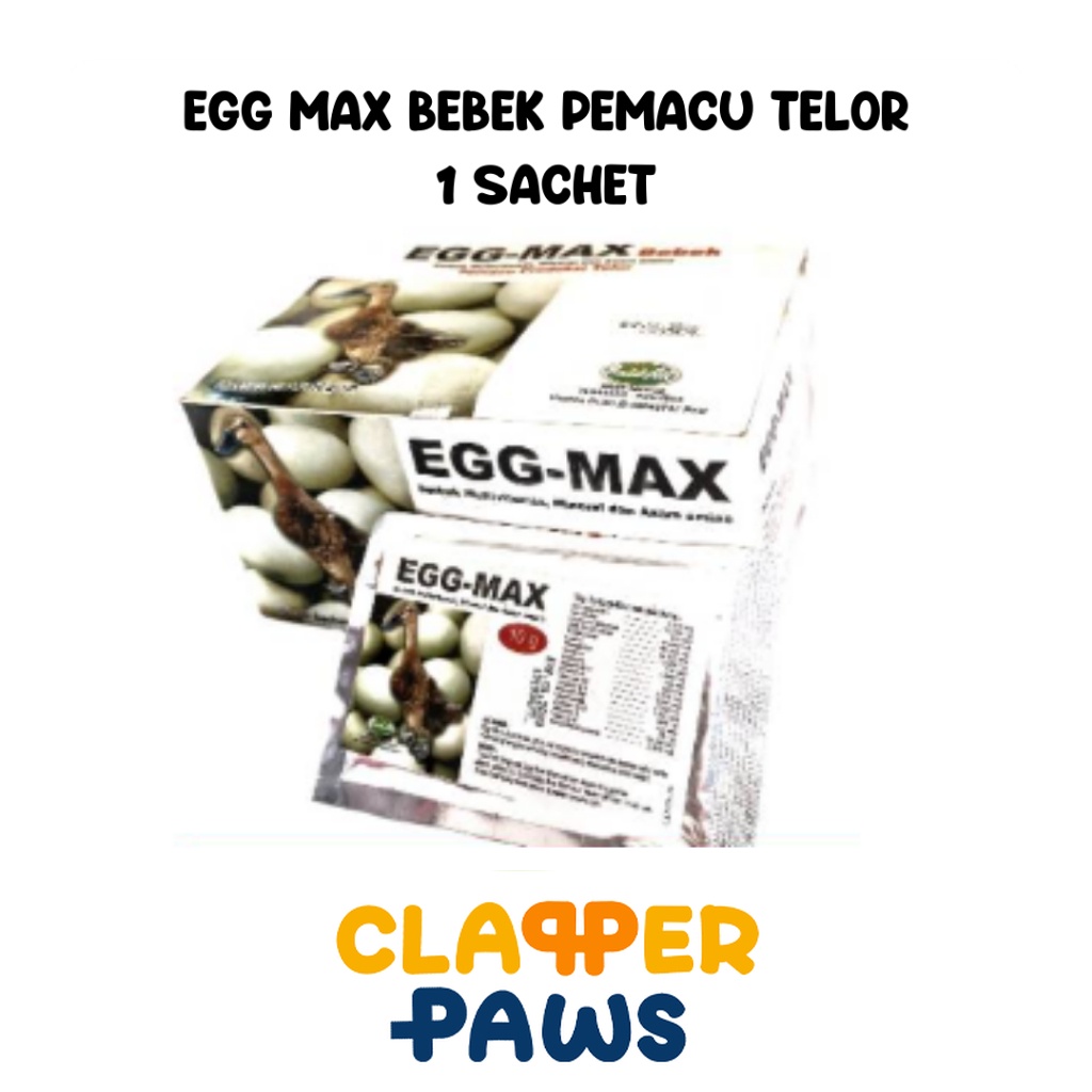 EGG MAX BEBEK PEMACU TELOR