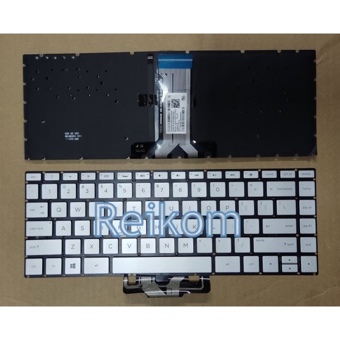 Keyboard HP 14scf 14s-cf 14s-cf1051tu 14s-cf2017tu 14s-cf2019tu - Hitam