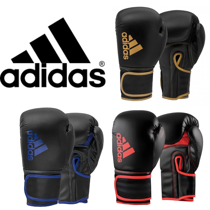 Sarung Tinju Muaythai Adidas Hybrid 80 Boxing Gloves