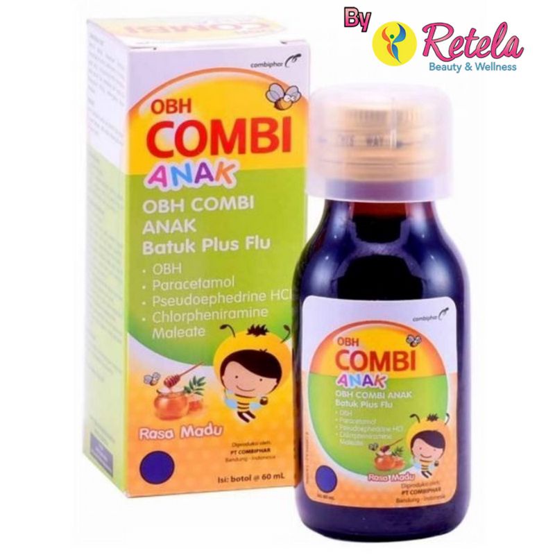 OBH COMBI ANAK RASA MADU 60ML
