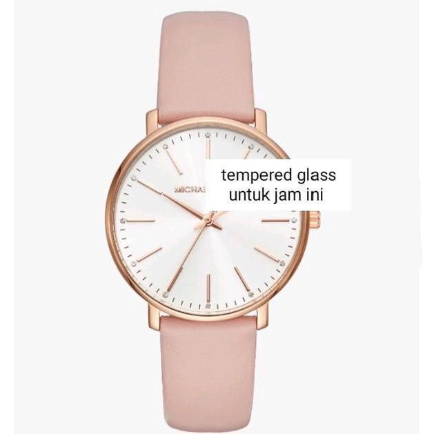 TG tempered glass for MICHAEL KORS MK2741 anti gores jam tangan pelindung layar screen protector wat