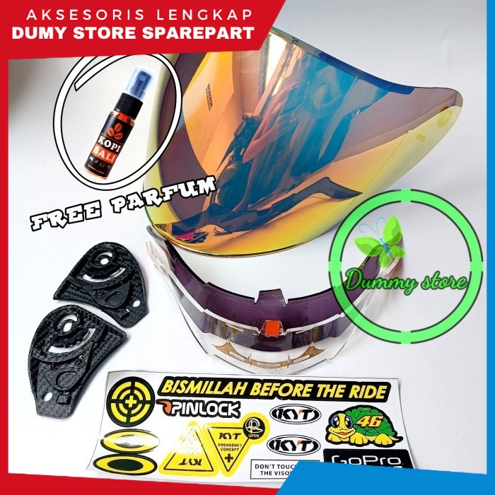 KACA / VISOR VENOM IRIDIUM HELM INK CENTRO | PAKET GANTENG 