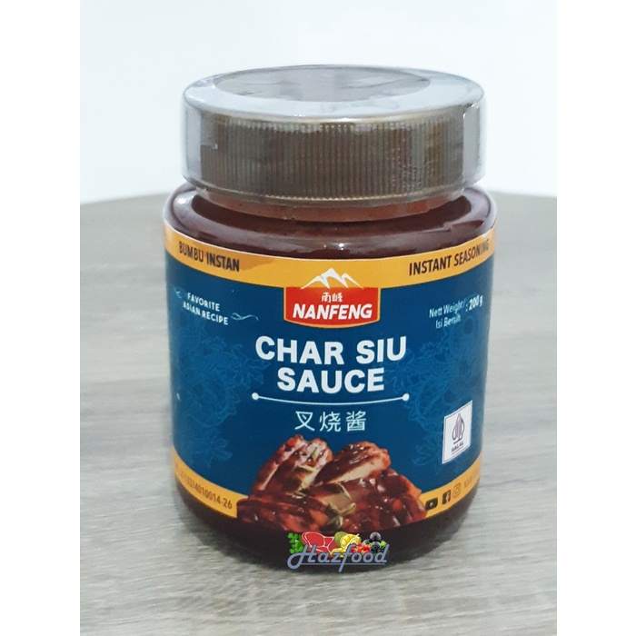 

Bumbu Instan NanFeng|Charsiu|Chinese BBQ Sauce 200gr