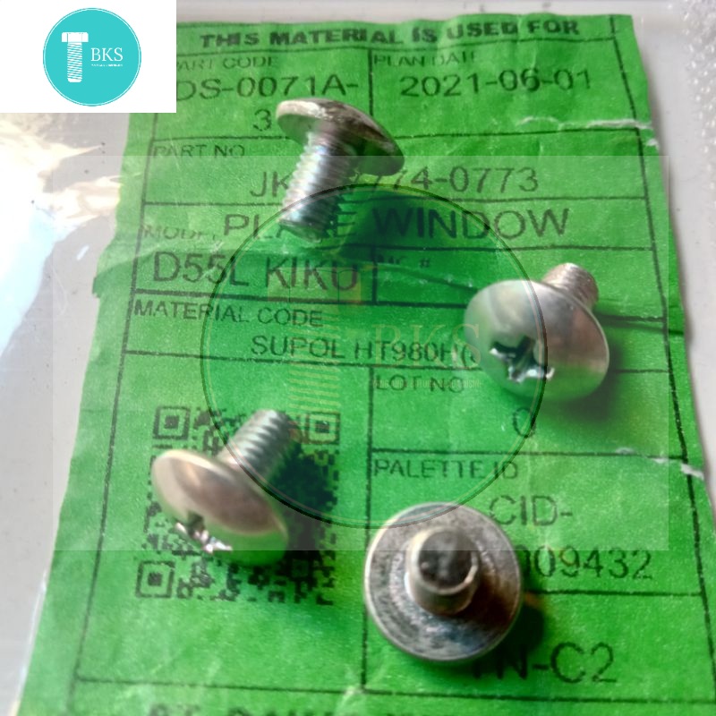 baut 8 payung m5 × 10 original