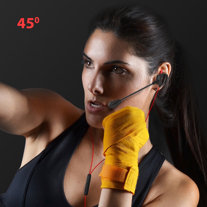 headset gaming - earphone gaming - henset gaming- Earphone Gaming Murah