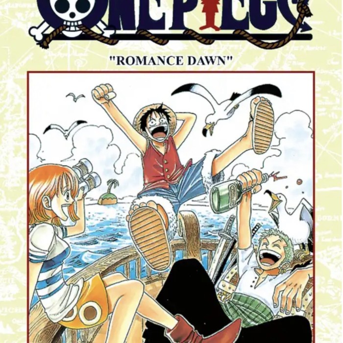 buku komik one piece vol 1