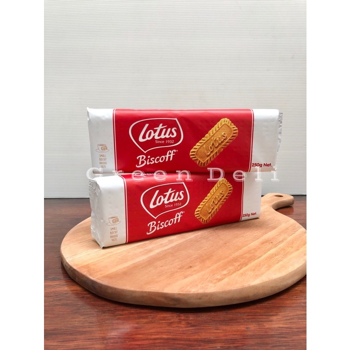 

Lotus Biscoff Biscuit 250GRAM