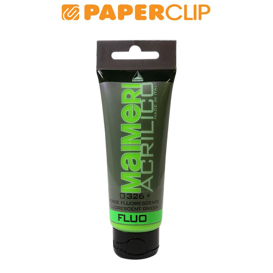 

ACRYLIC COLOR MAIMERI 75ML M0916326 FLUORESCENT GREEN