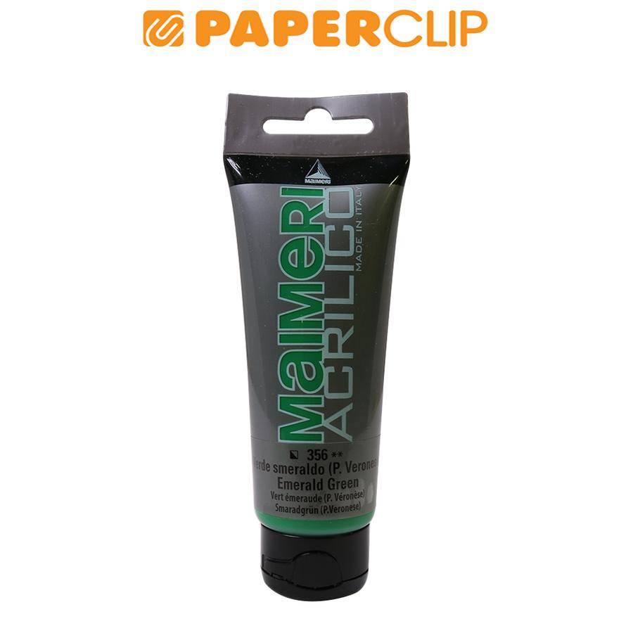 

ACRYLIC COLOR MAIMERI 75ML M0916356 EMERALD GREEN