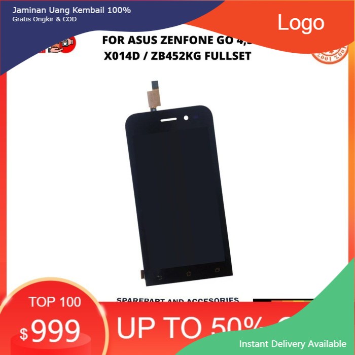 LCD ASUS ZENFONE GO 4,5 X014D / X014 FULLSET TOUCHSCREEN ORIGINAL