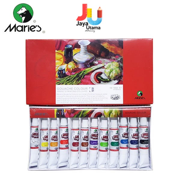 

Cat Gouache Maries 12 Warna 7312B
