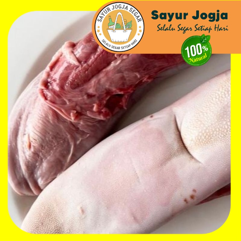 

Lidah Sapi per 500 gram