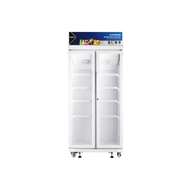 SHOWCASE AQUA AQB568 SHOWCASE 2 PINTU AQB568 AQUA