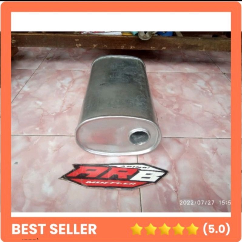 TABUNG STANDAR KNALPOT MOBIL SEDAN UNIVERSAL mobil