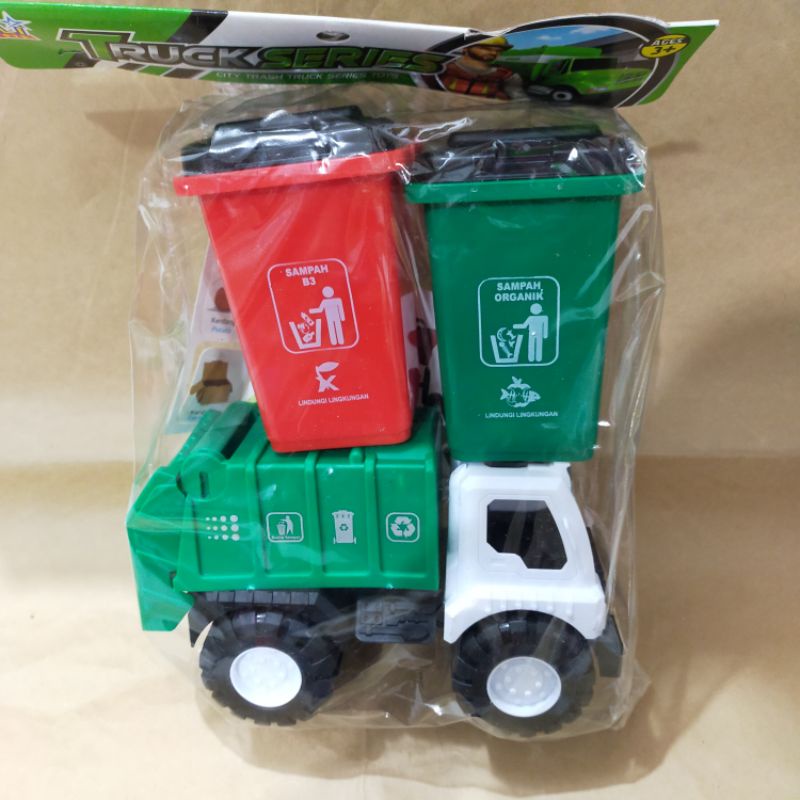 MAINAN TRUK SAMPAH AK 99