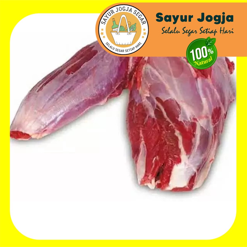 

DAGING SENGKEL SAPI per 250 gram / BEEF SHANK - Sayur Jogja