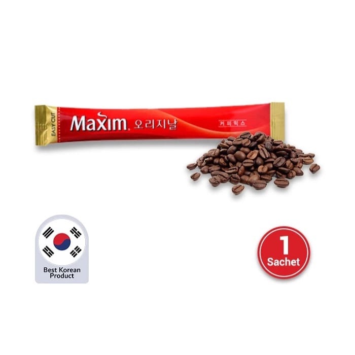 

Maxim Original Coffee Mix / Kopi Moka Korea 1 Sachet