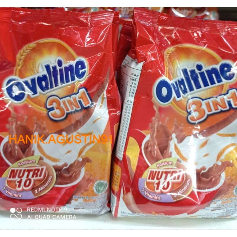 

Susu Ovaltine 3 in 1 300 gr Mb91