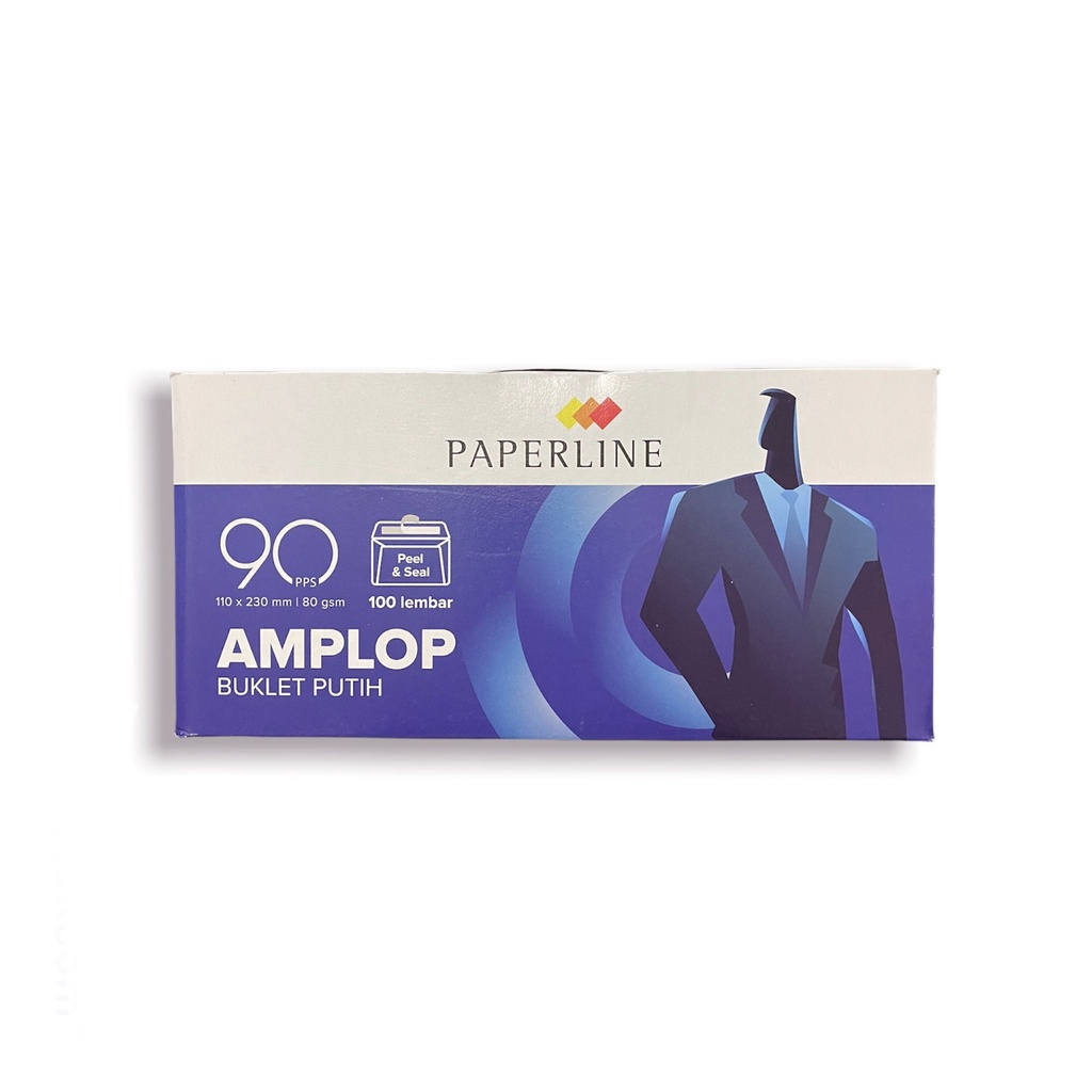 

Amplop Putih / Plain Envelope Paperline 90 PPS [ MS ]