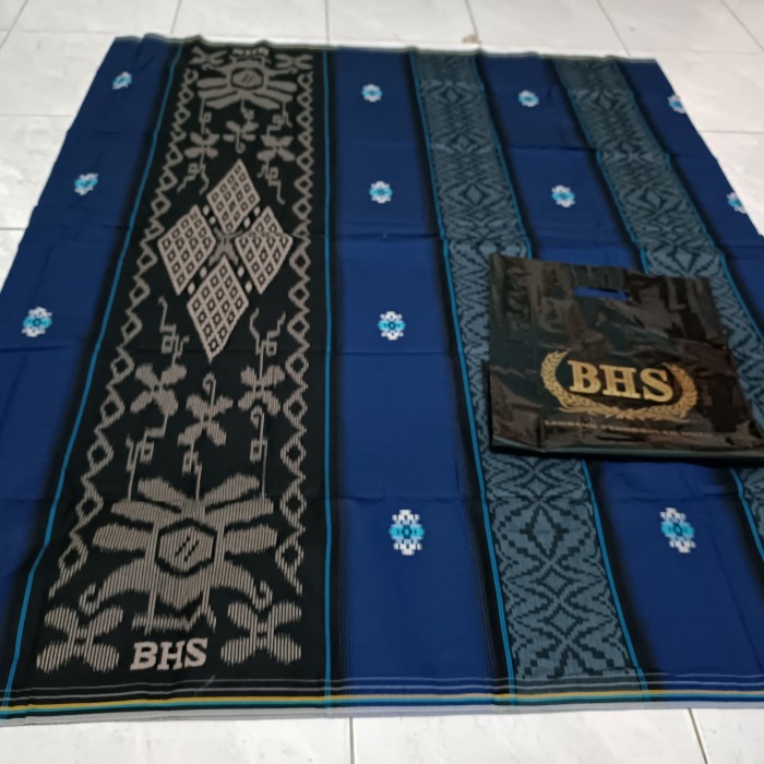 11.11 bigg sale Sarung BHS Afkir SKT DAM songket Hitam putih biru kuning coklat