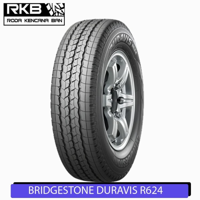 195 80 R15 Bridgestone Duravis R624 Ukuran 8PR Ban angkutan