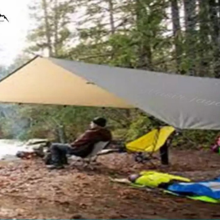 Flysheet Waterproof 4x6 READY