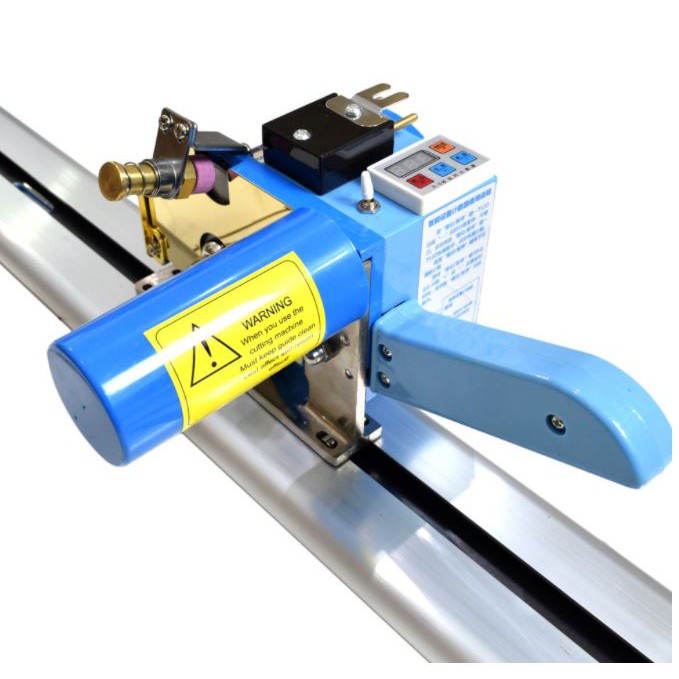 Gelar Mesin Potong Rel Kain Lempar End Cutter Machine